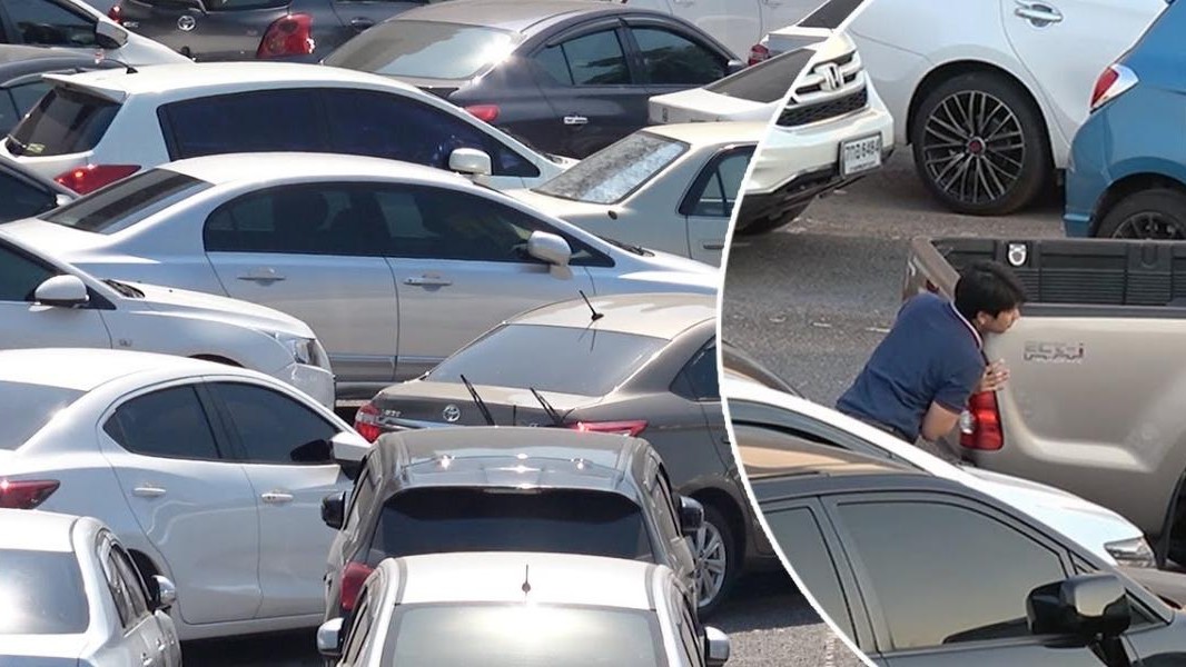 Po tomto sa na parkovanie u nás nebudete sťažovať nikdy.