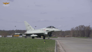 NATO poderwało myśliwce z Malborka. Przechwyciły rosyjskich szpiegów nad Bałtykiem
