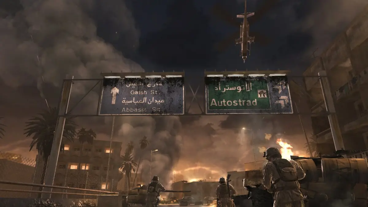 Galeria Call of Duty 4: Modern Warfare 