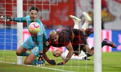 Bayern stracił punkty w Lipsku. Sommer w debiucie nie zachował czystego konta