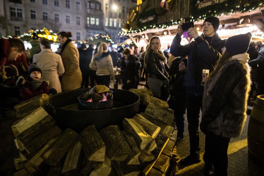 Jarmark świąteczny w Poznaniu