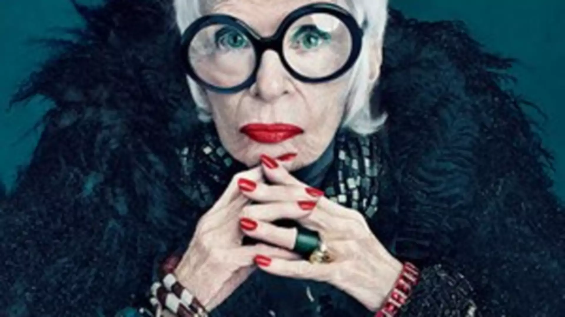90-letnia Iris Apfel w kampanii kosmetyków MAC
