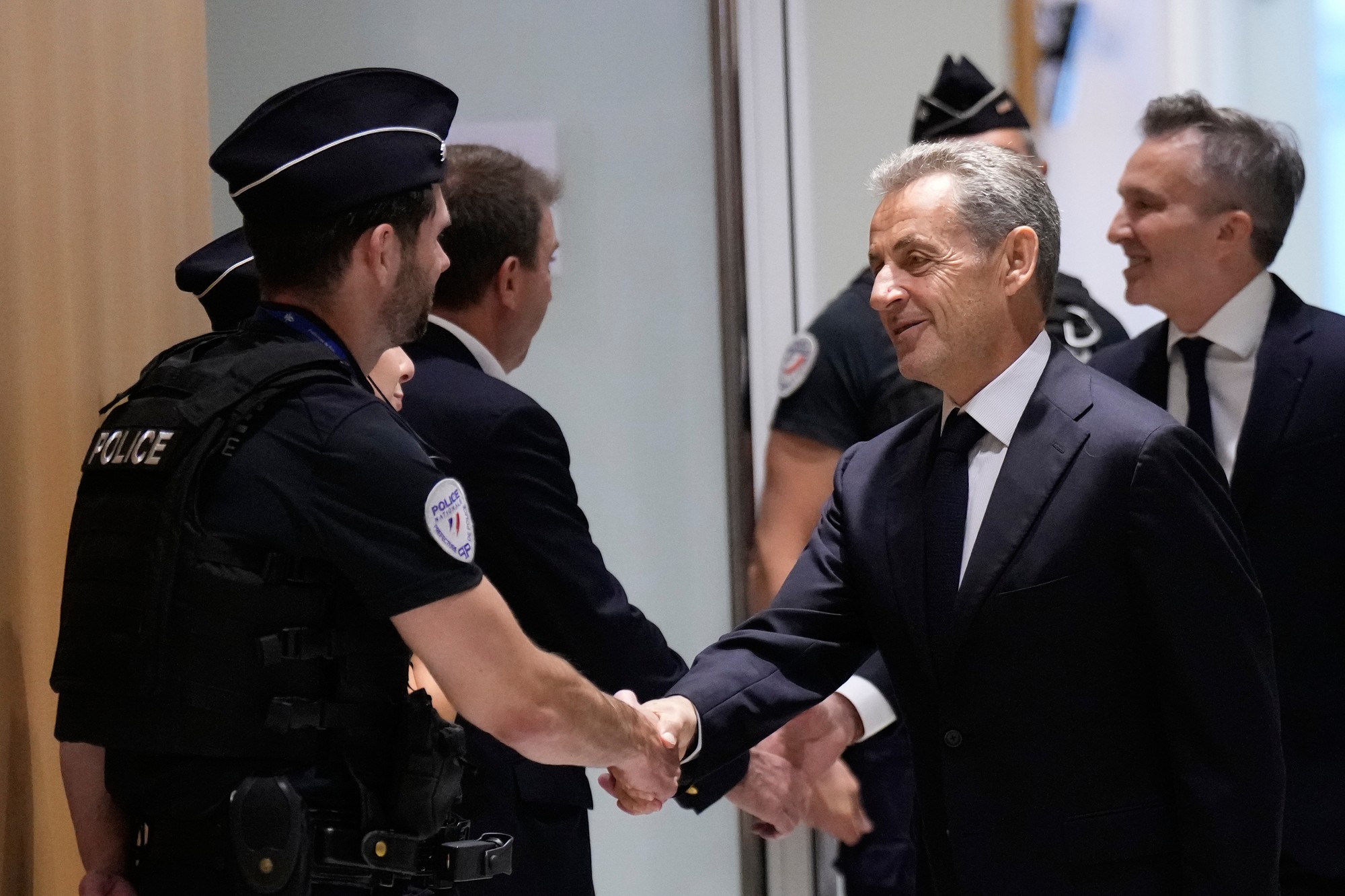 Bývalý francúzsky prezident Nicolas Sarkozy. 