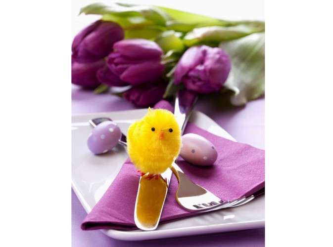 Jak udekorować wielkanocny stół