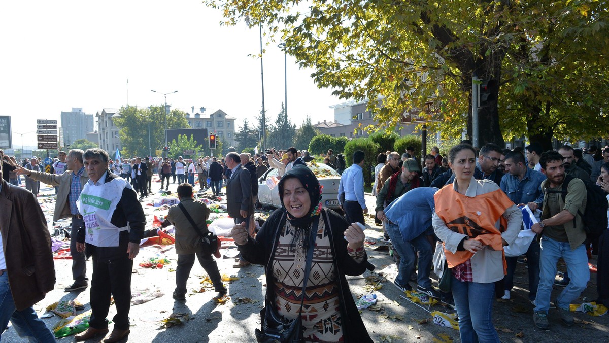 Twin Suicide Bombings Rock Turkey's Capital