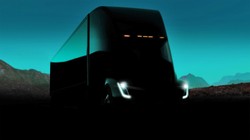 Oto TIR przyszłości. Tesla zaprezentowała pierwszą elektryczną ciężarówkę
