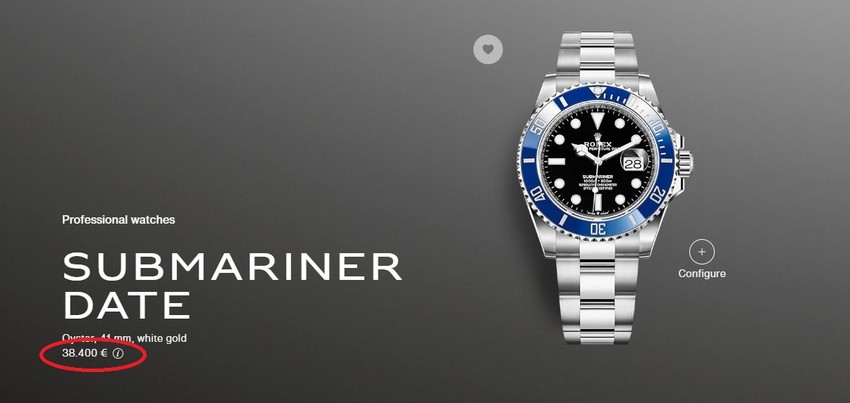 Rolex Submariner