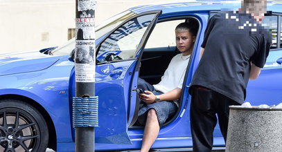 Tak wozi się po mieście syn Edyty Górniak. Szpan to mało powiedziane