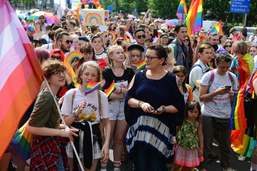 Parada Równości 2019 w Warszawie