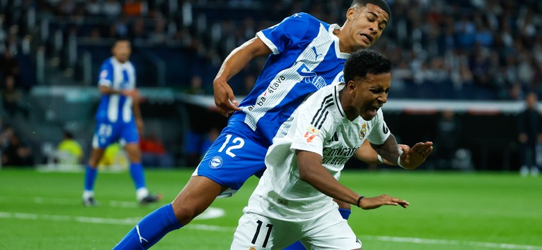 Alaves postraszyło Real Madryt. Kibice "Królewskich" przecierali oczy ze zdumienia