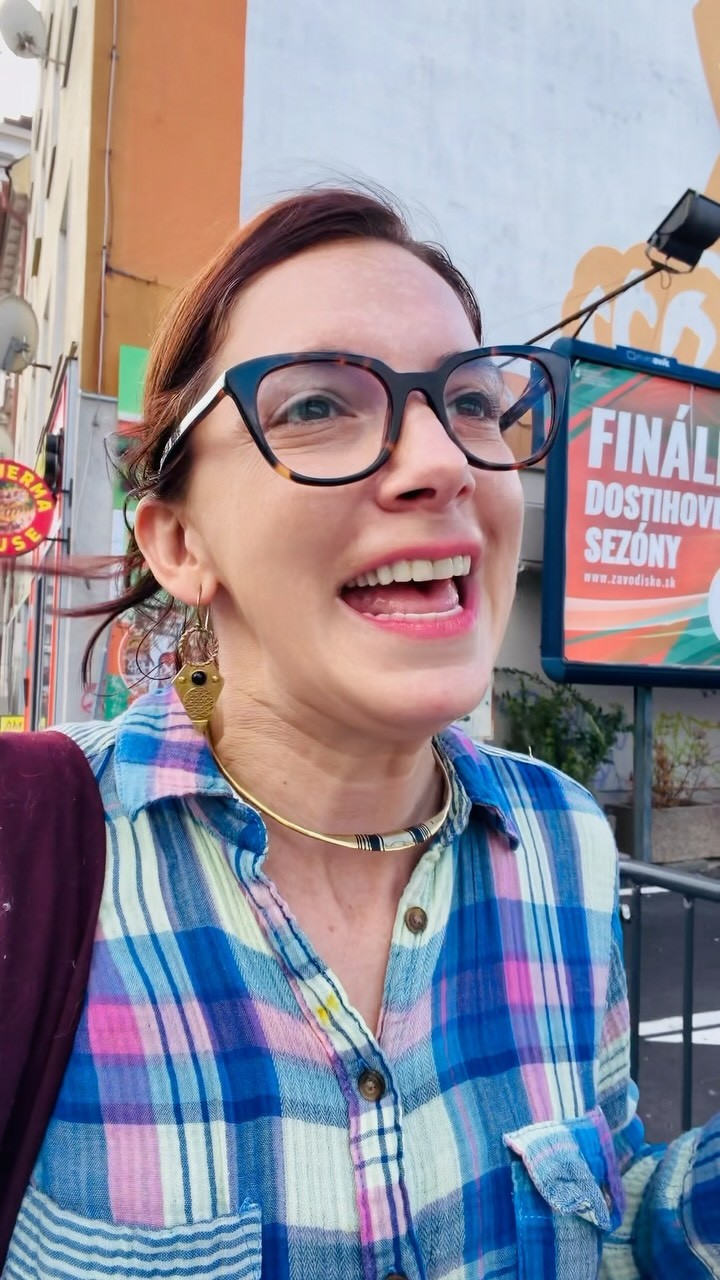 Herečka, speváčka a politička Dorota Nvotová.