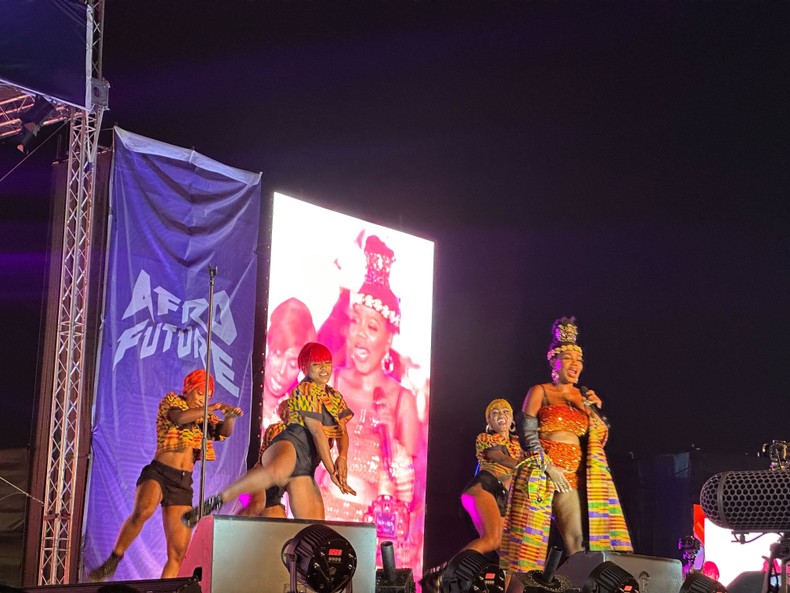 Afrochella 2022: The best fashion show on the Mzbel stage
