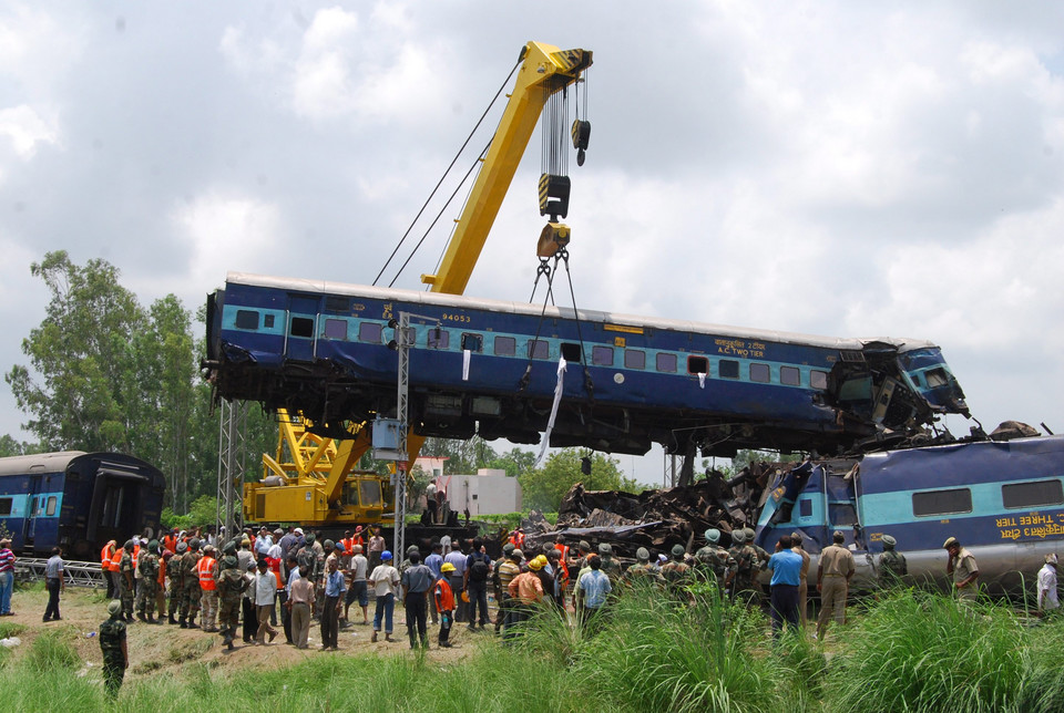 INDIA TRAIN ACCIDENT