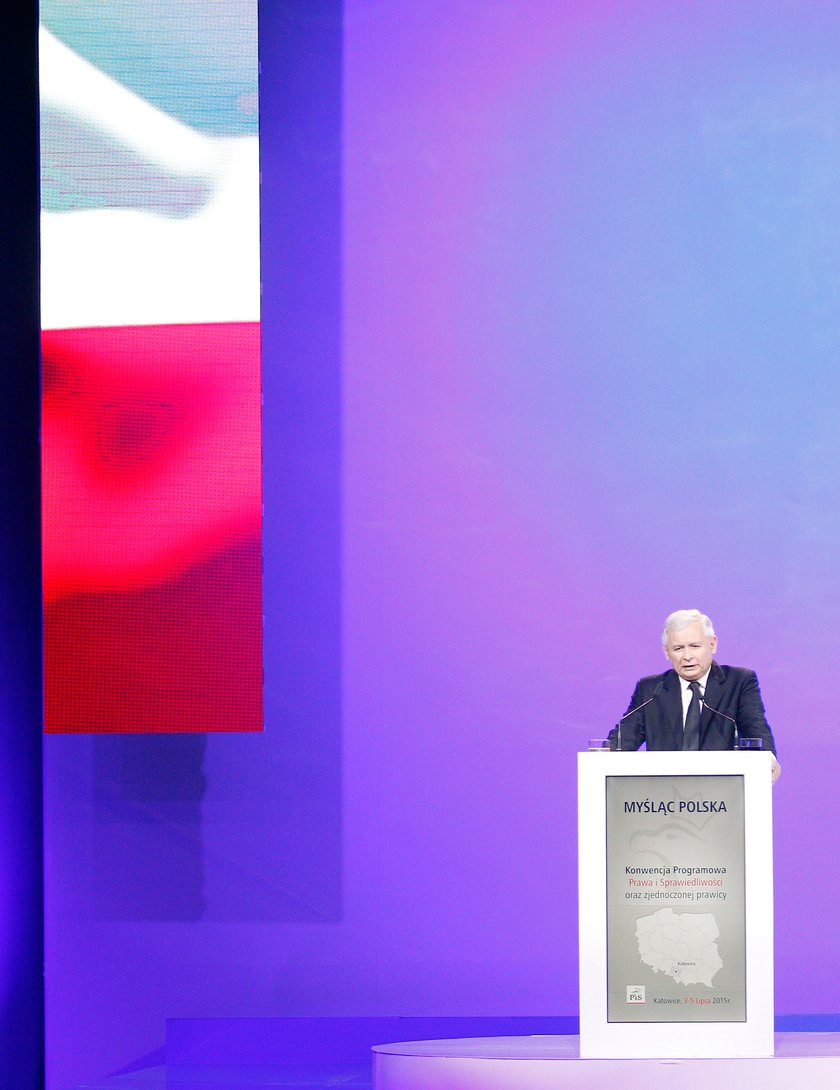 Jarosław Kaczyński, prezes PiS