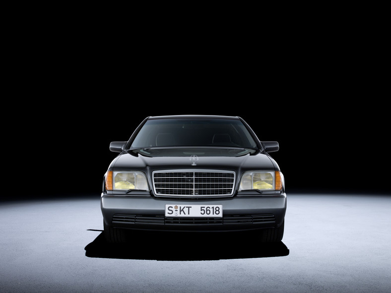 Mercedes 600 SEL W140