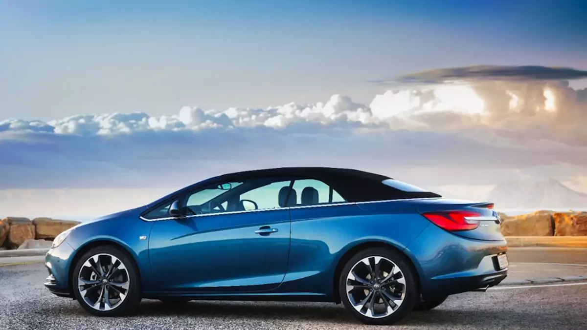 Opel Cascada zadebiutuje w Genewie