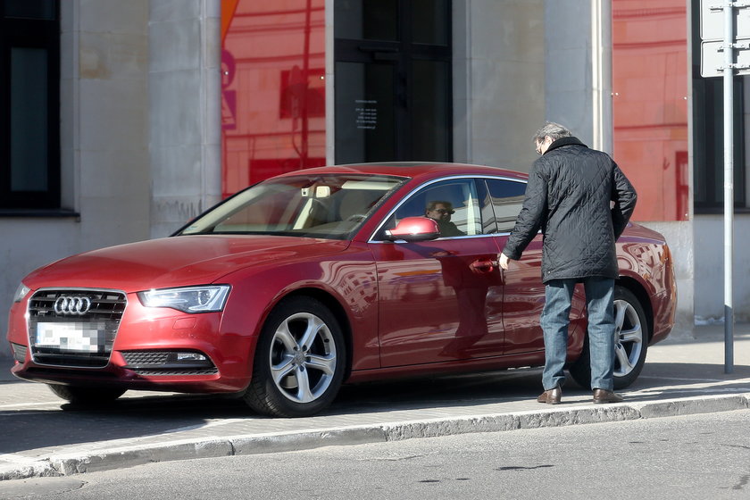 Janusz Gajos auto