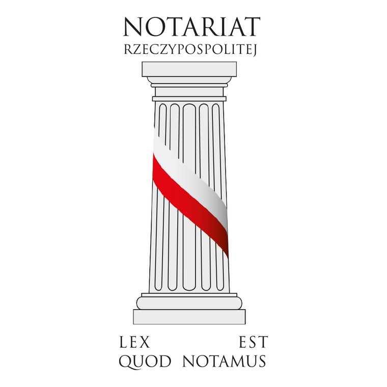 logo Notariat Rzeczypospolitej_tło