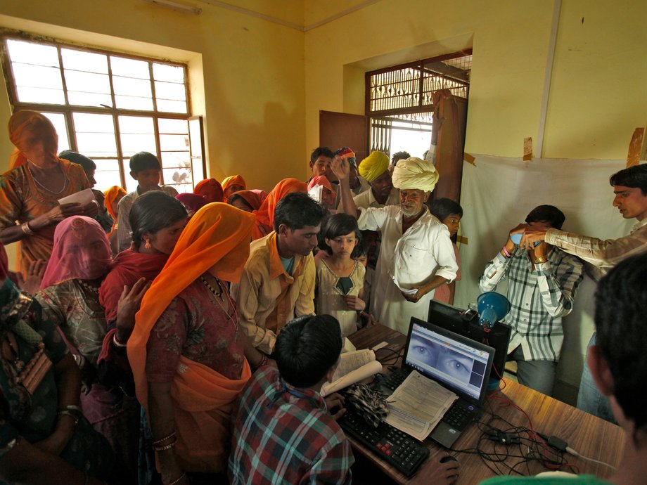 The Indian government has begun to use Aadhaar to make direct cash transfers to the poor, in an attempt to cut out frauds who siphon billions of dollars from welfare schemes.