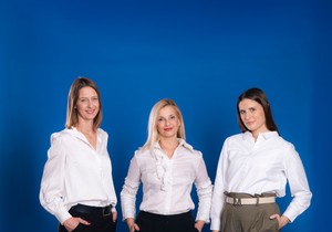 Marija Zilli, Milica Marković i Marijana Grković