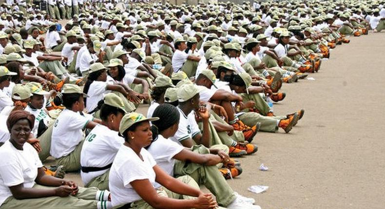 Corps members (image used for illustrative purpose) [Premium Times]