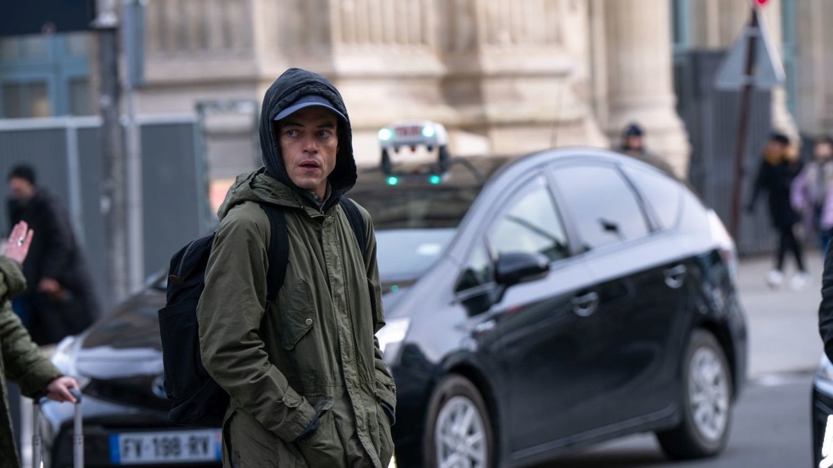 Rami Malek w filmie "Amator"