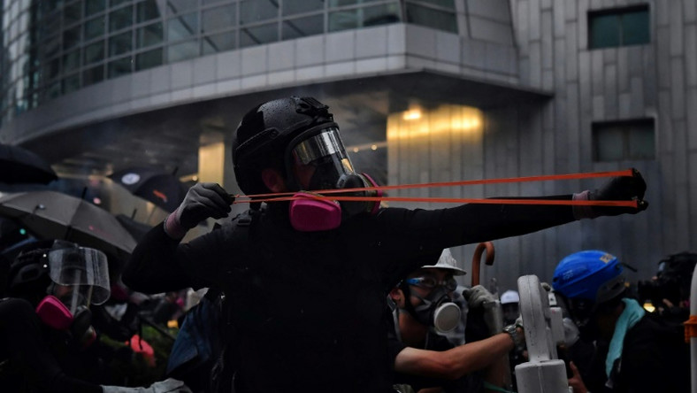 Beijing has not intervened so far over unrest in Hong Kong, despite ramping up the rhetoric against demonstrators