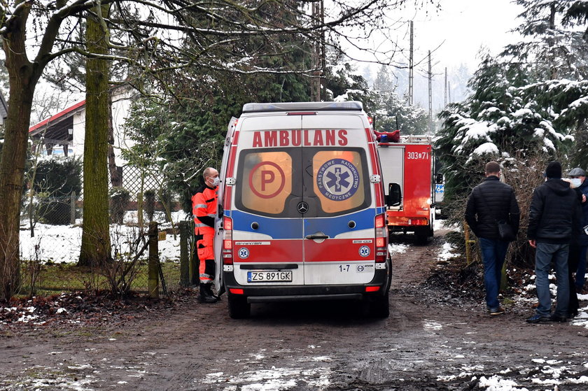 Tragedia w ogródku. 