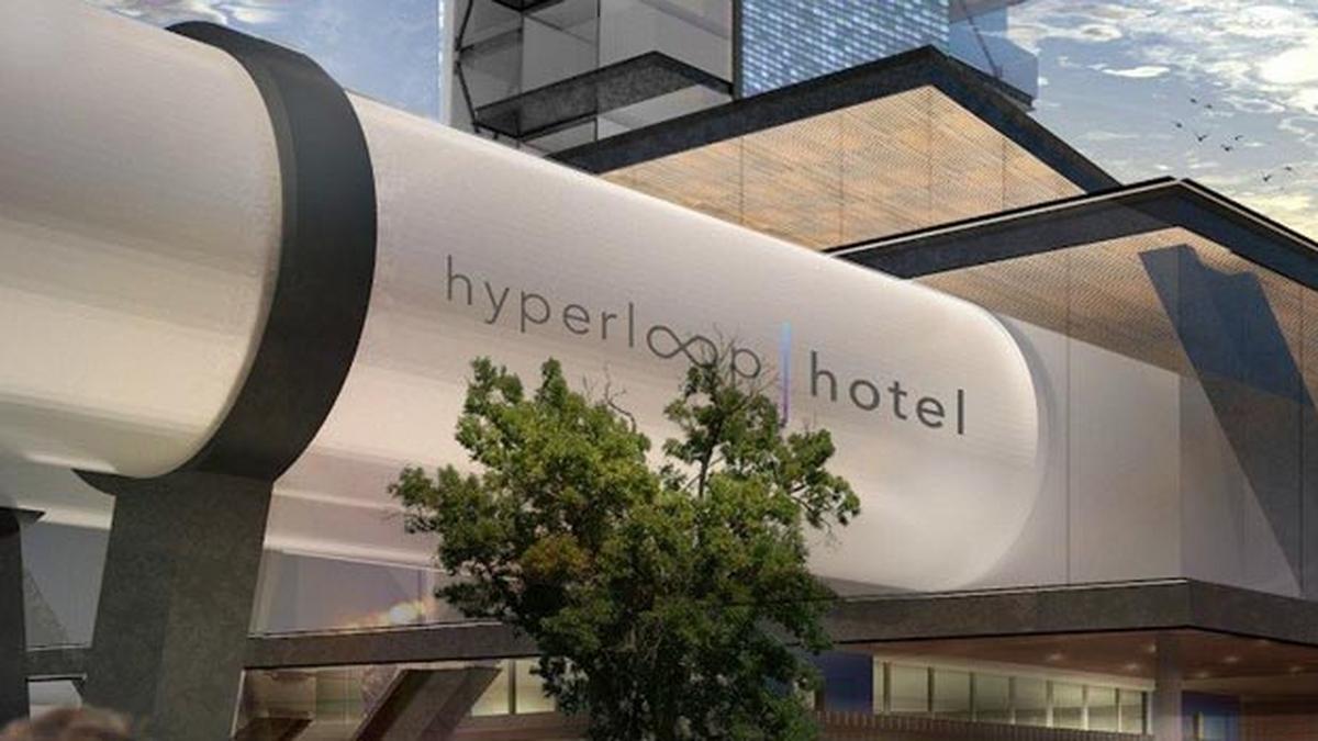 Podróżujący pokój hotelowy – ciekawy projekt Hyperloop