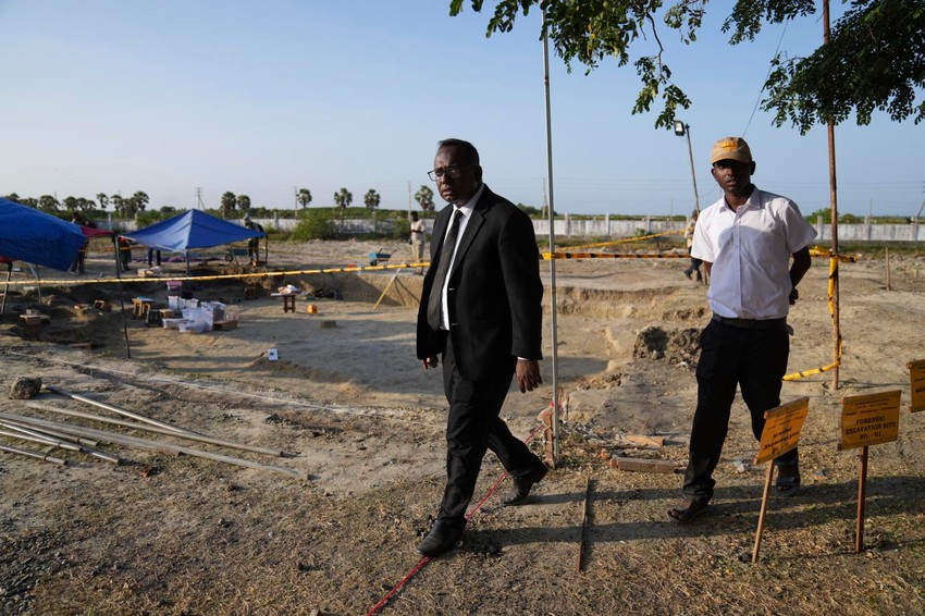 u Šri Lanki otkrivena masovna grobnica