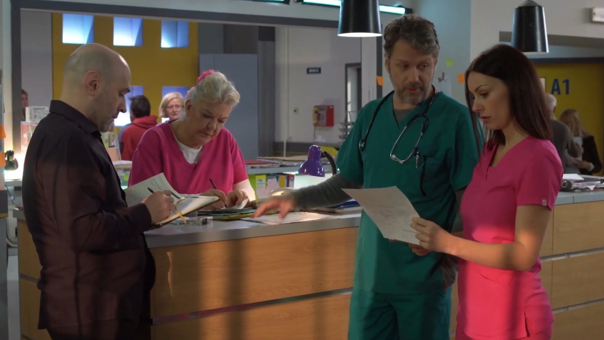 Serija "Urgentni centar"