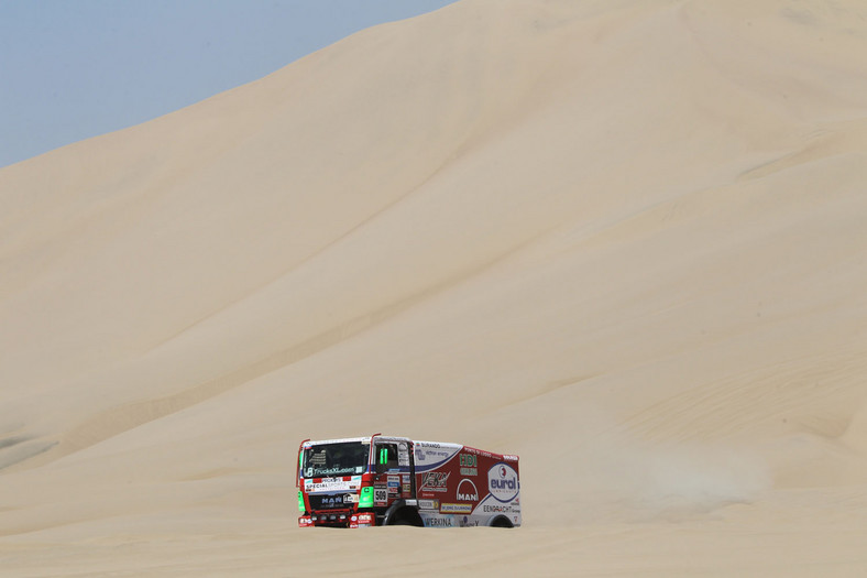 Dakar 2013: etap 4 (wyniki, galeria)