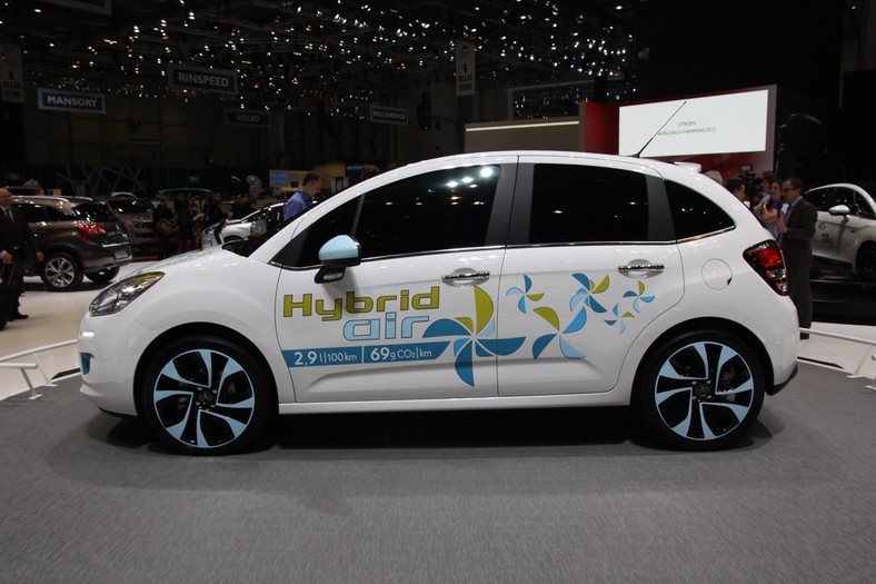 Citroen C3 Hybrid Air (Genewa 2013)