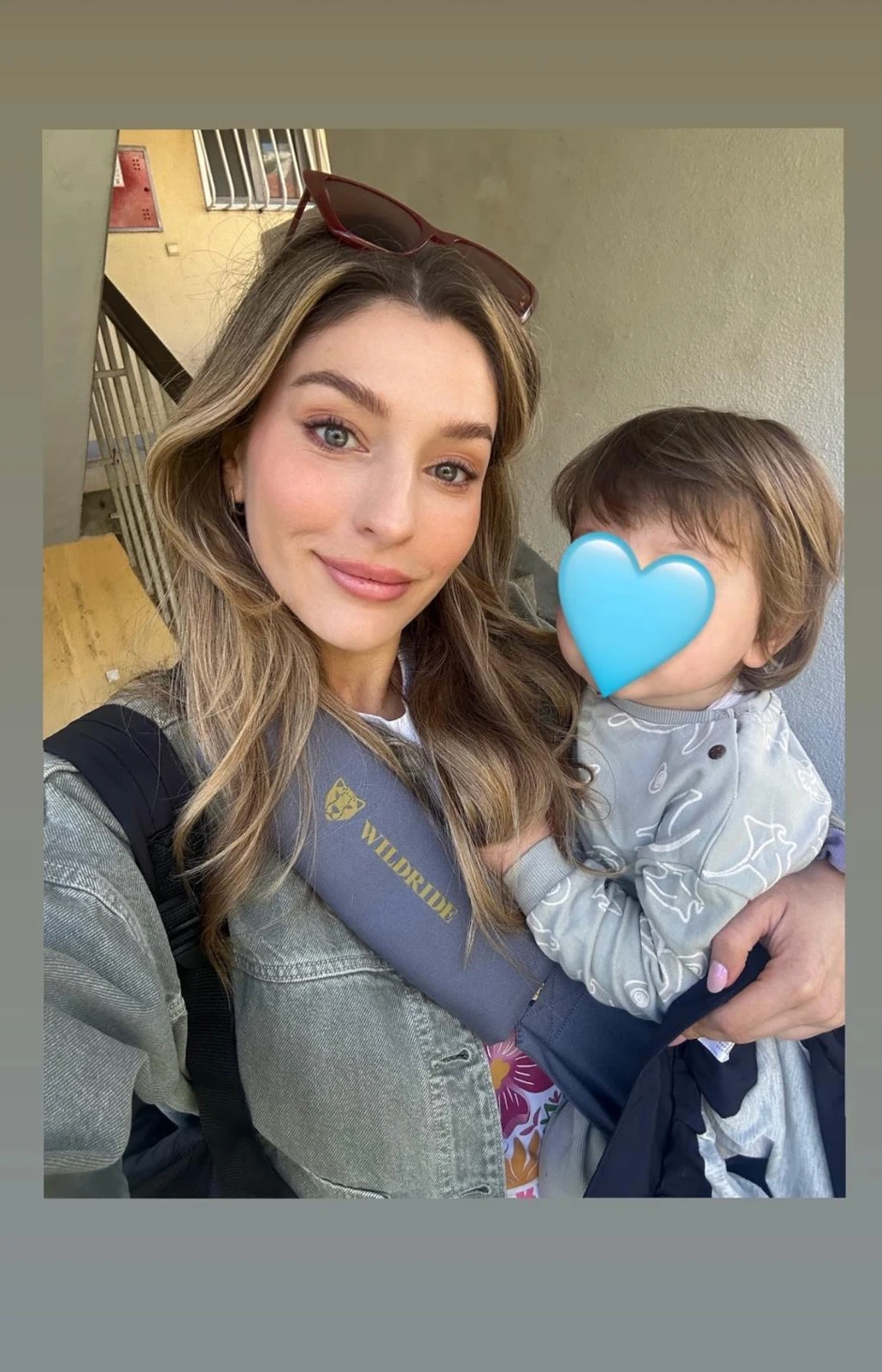 Anđelka Prpić i Anđela Jovanović na odmoru