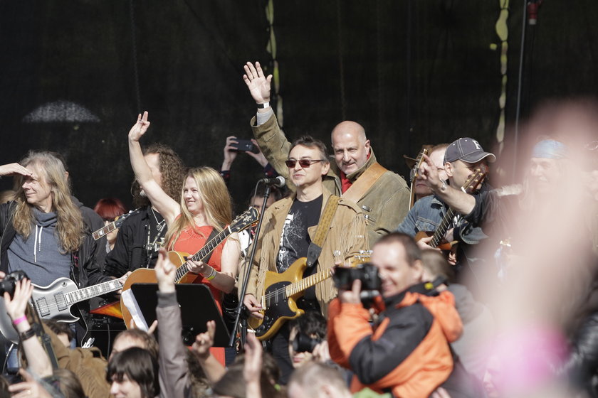 Gitarowy Rekord Guinnessa we Wrocławiu