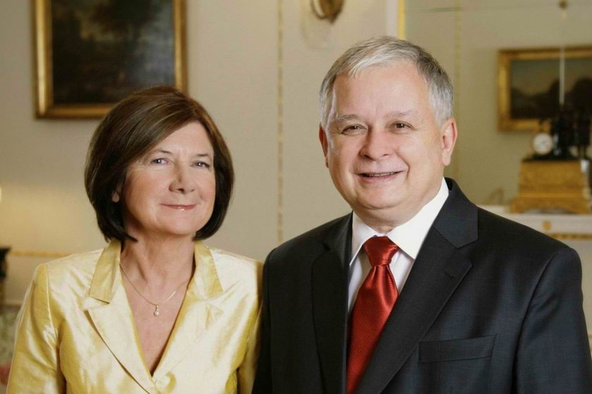 Lech i Maria Kaczyńscy 