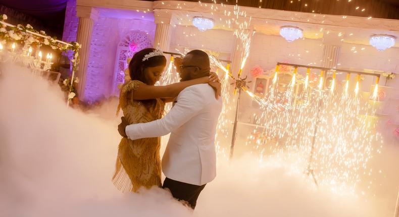 Juliet & Eric's magical Lagos wedding is everything!