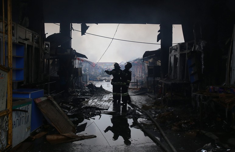 Atak terrorystyczny w Groznym. Są zabici i ranni