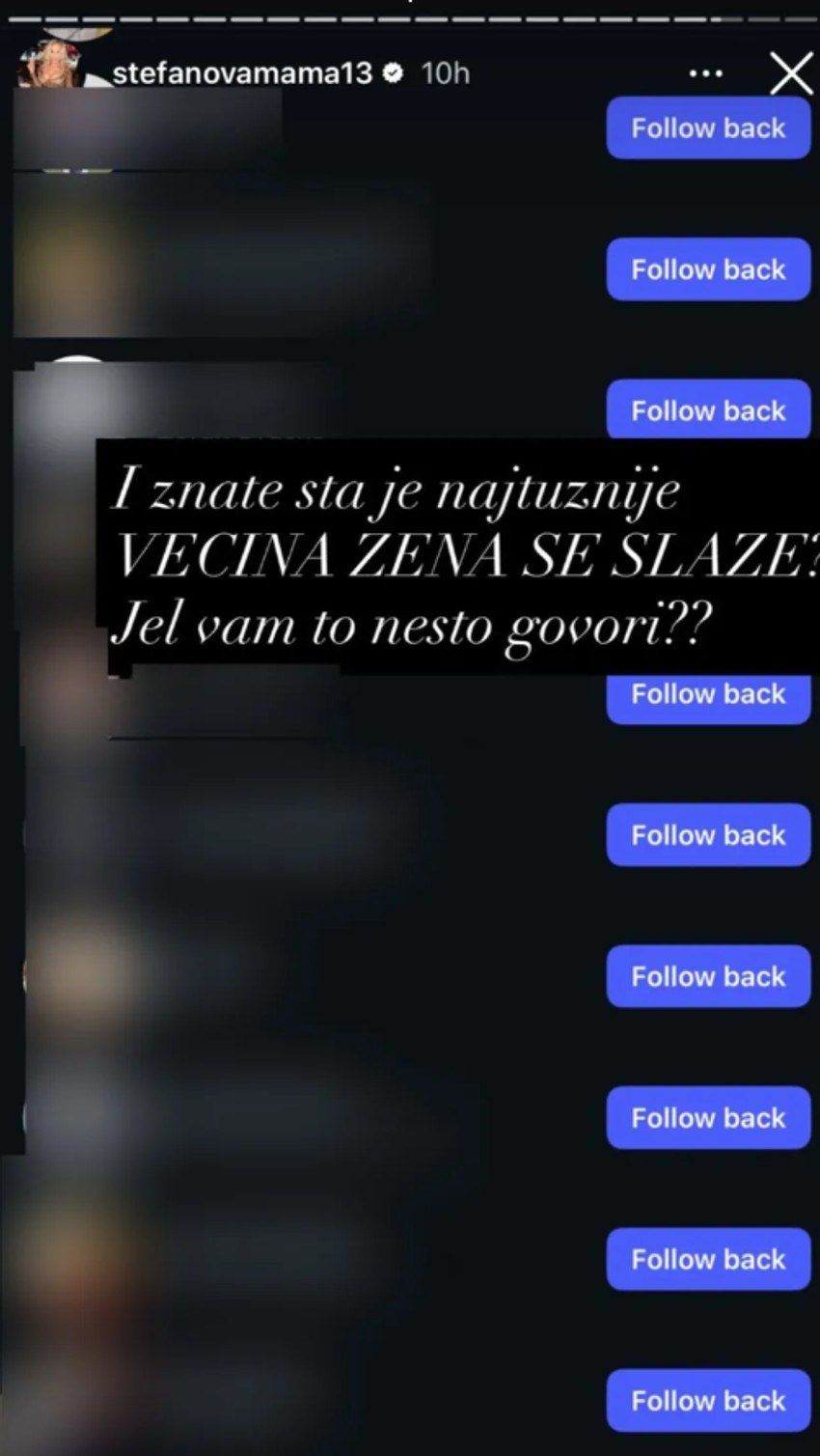 Objava Milice Dabović