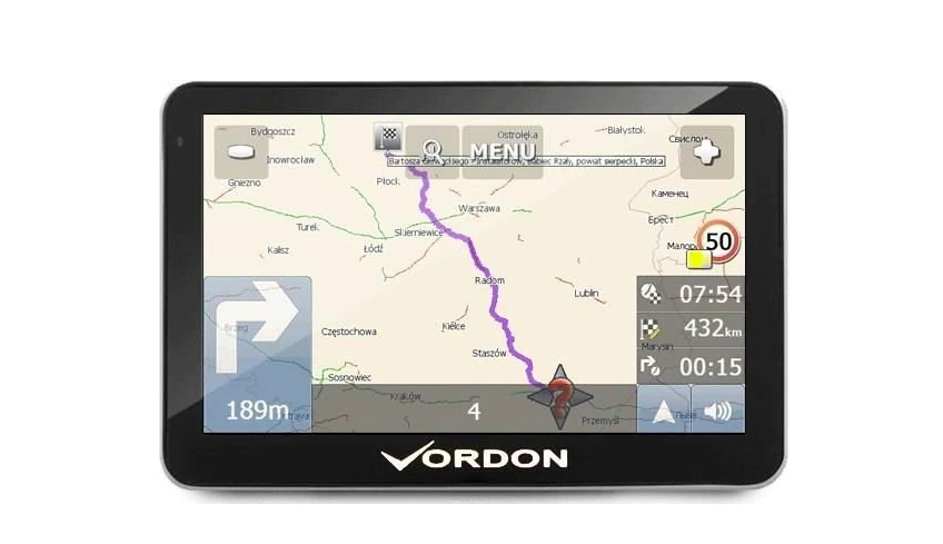 VORDON GPS 5 Europa