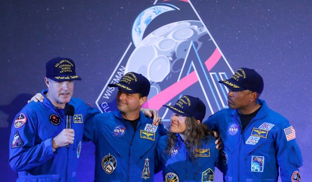 Posada misije "Artemis II" u Hjustonu nakon povratka na Zemlju 11. aprila