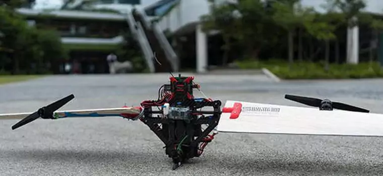 THOR – dron transformujący się z samolotu w helikopter
