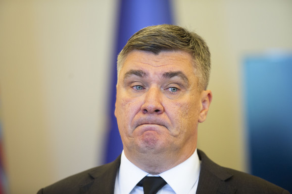 "TRESEM SE U TIŠINI" Milanović: "Dok mi živo srce bije, kao Hrvatu, ne bu išla saradnja sa HDZ-om"