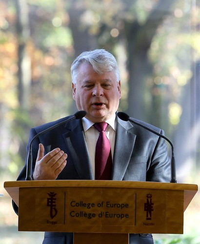 Marszałek Senatu Bogdan Borusewicz