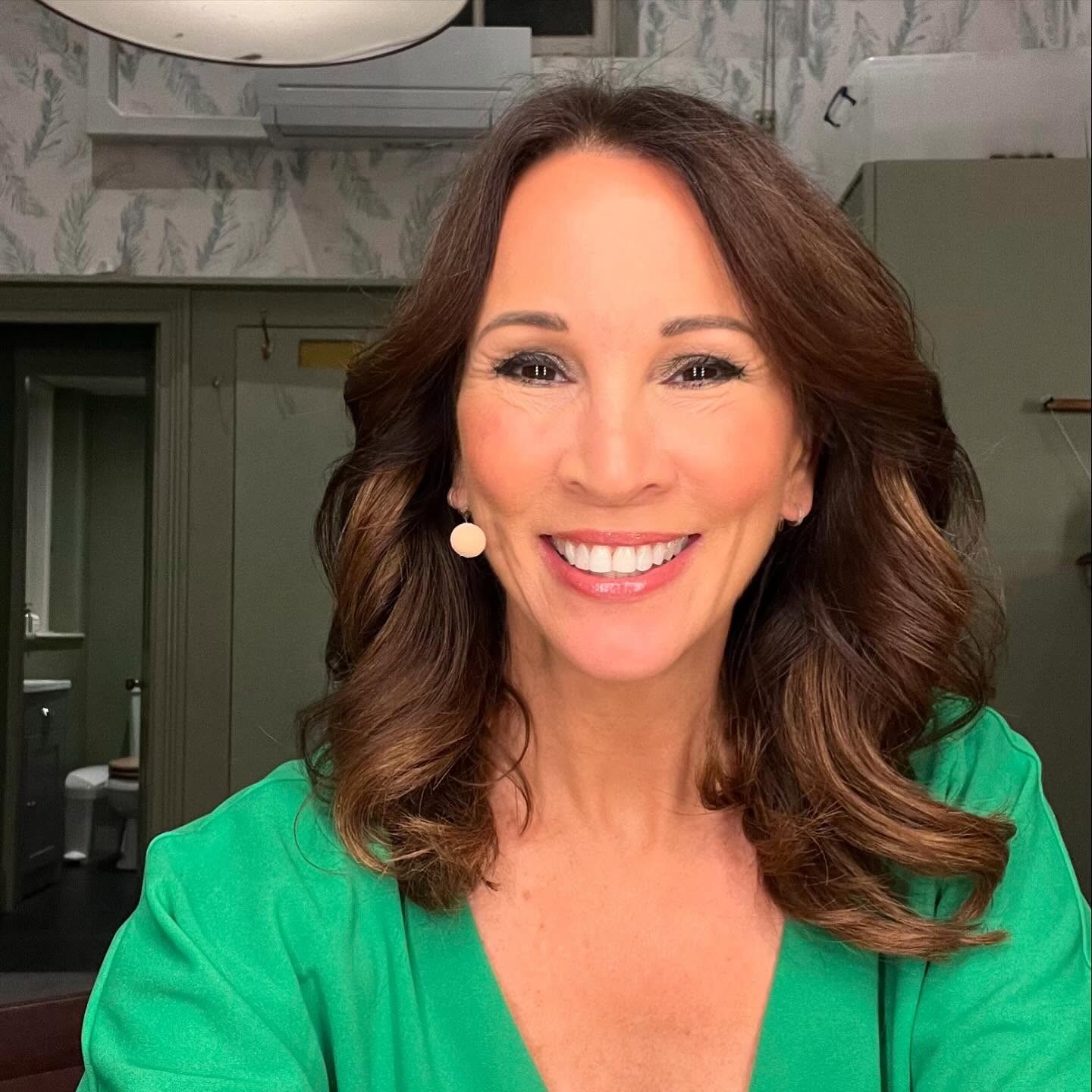 Televízna moderátorka Andrea McLeanová.