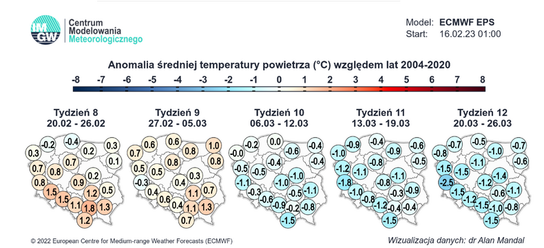 Chłód niebawem może dać się we znaki także w Polsce.