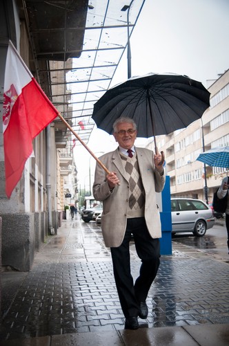 Protest związkowców z Solidarności w Warszawie. Fot. Maciek Suchorabski