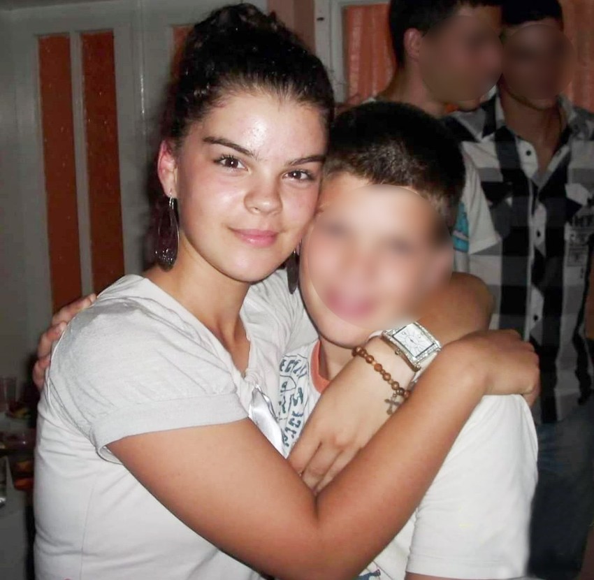 Ivana sa bratom Filipom