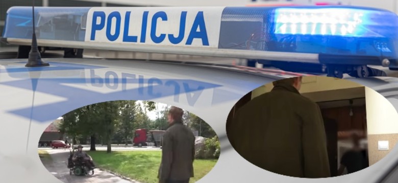 Reporter TVN zaatakowany na wizji. Szokujące sceny.  "A pan jest dziennikarzem? Śmieciem"