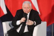 Prezes PiS Jarosław Kaczyński